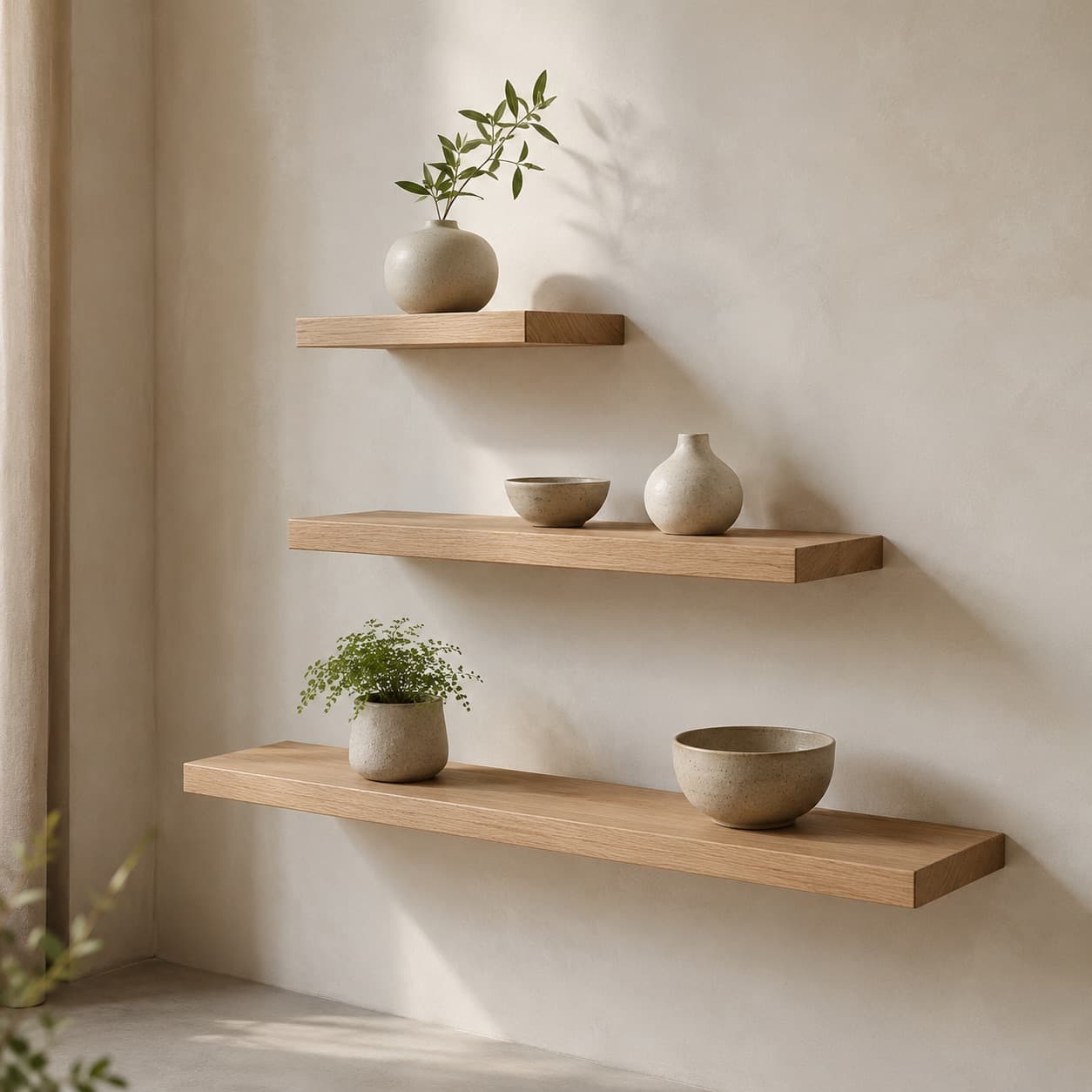 Wall Shelf Combo